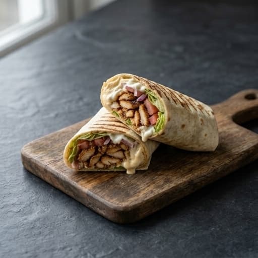 Shawarma Chicken Wrap